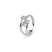 Anillo Bliss Mujer Rugiada in Oro Diamante 0.17 Ct 20106583 - 20106583